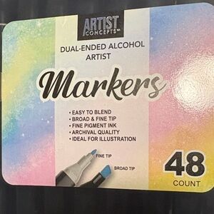 Artist Concepts Dual-Ended Alcohol Markers